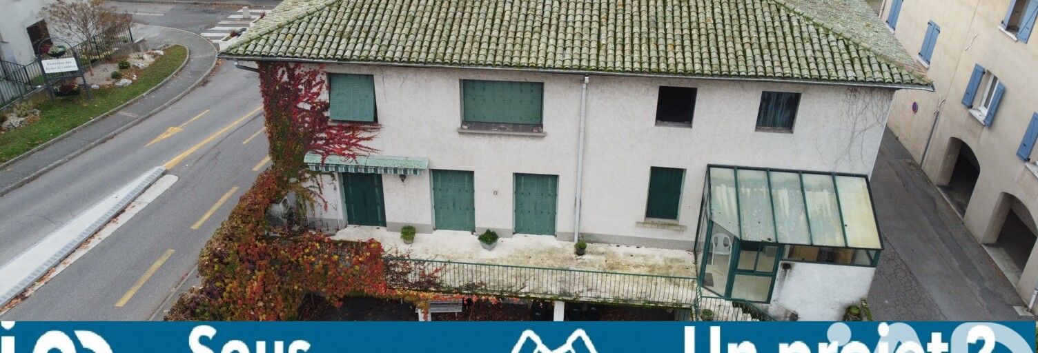 Maison 4 Pièces 241 m² à vendre à Les Roches-de-Condrieu (38370)