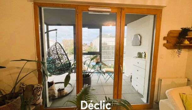 Appartement 4 pièces  à vendre Montpellier 34070