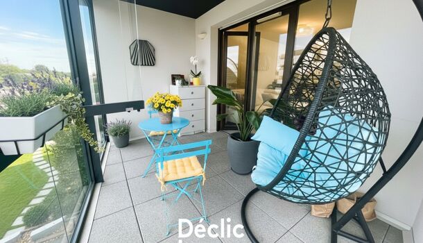 Appartement 4 pièces  à vendre Montpellier 34070