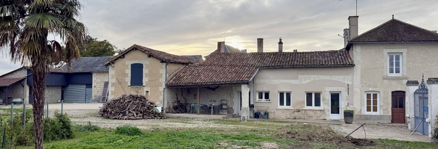 Maison 6 Pièces 180 m² à vendre à Saint-Martin-la-Pallu (86380)