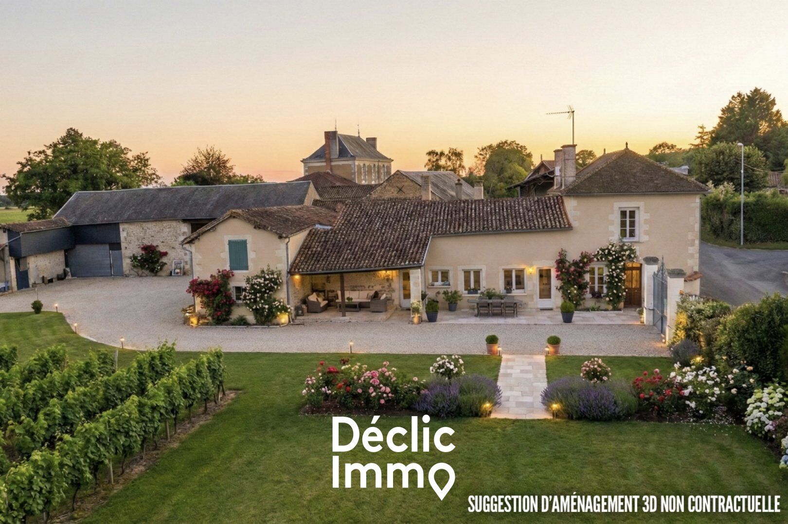 Villa / Maison  T6 à vendre Chabournay 86380