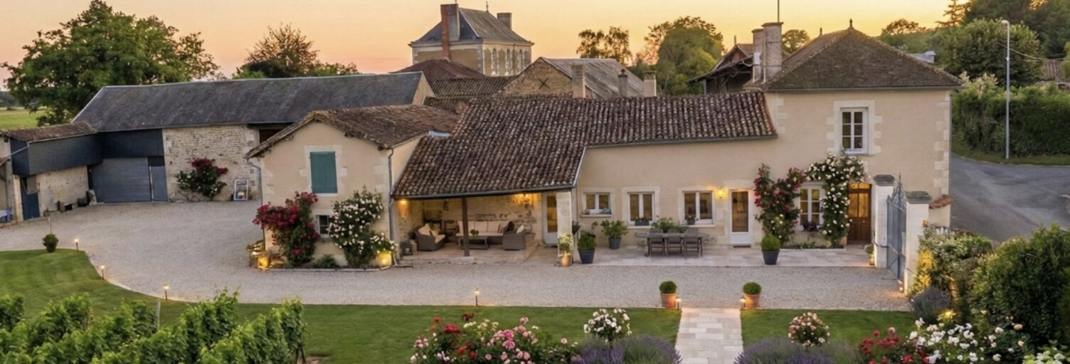 Maison 6 Pièces 180 m² à vendre à Saint-Martin-la-Pallu (86380)