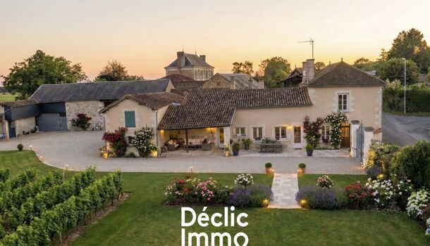 Villa / Maison 6 pièces  à vendre Chabournay 86380