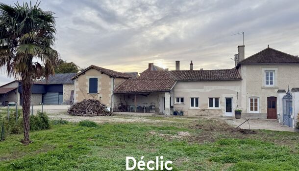 Villa / Maison 6 pièces  à vendre Chabournay 86380