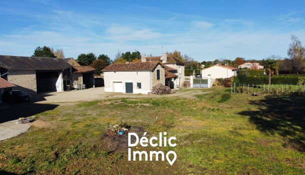 Villa / Maison 6 pièces  à vendre Chabournay 86380