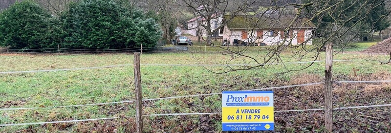 Terrain  868 m² à vendre à Massieu (38620)
