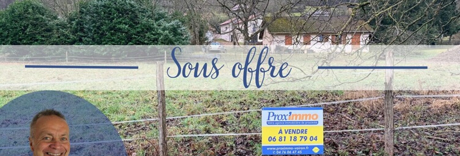 Terrain  868 m² à vendre à Massieu (38620)
