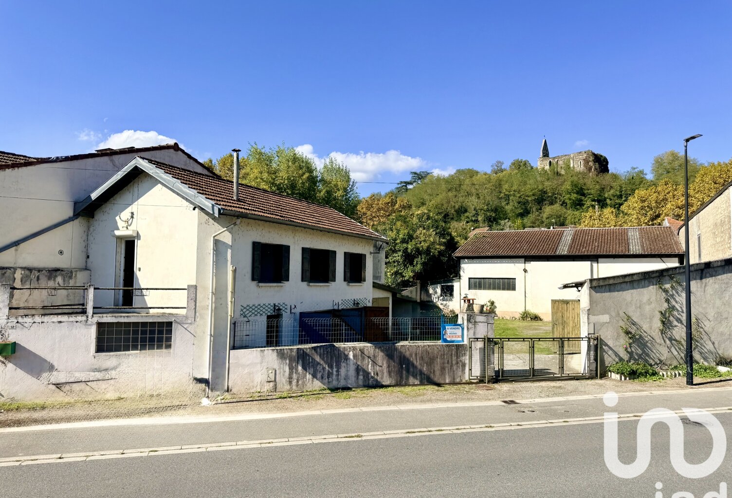 Vente Maison de ville 3 pièces — photo 1