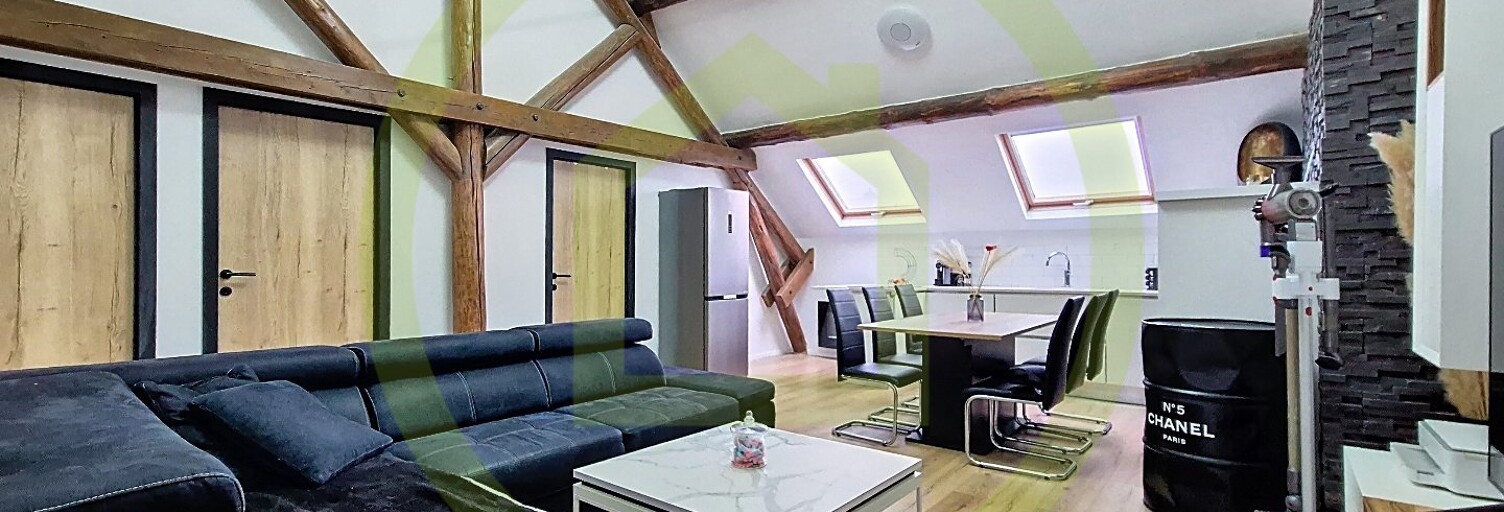 Appartement 3 Pièces 63 m² à vendre à Hussigny-Godbrange (54590)