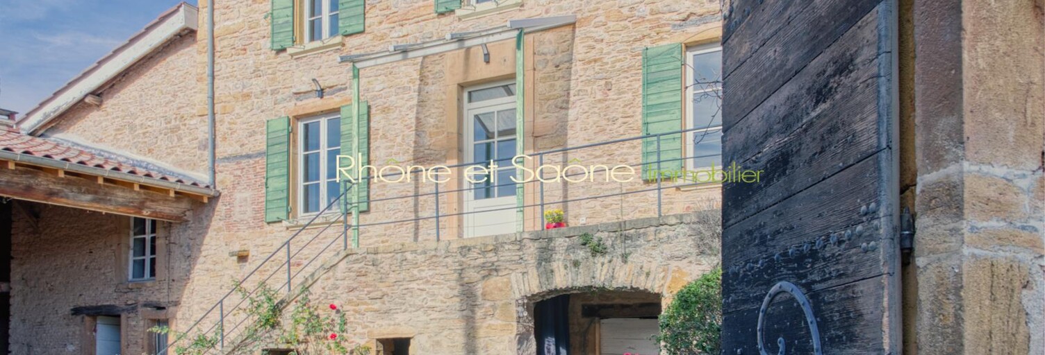 Maison 8 Pièces 190 m² à vendre à Cogny (69640)