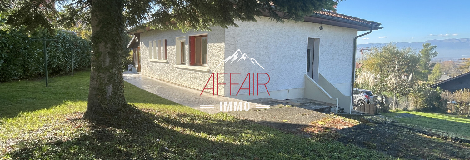 Maison 5 Pièces 85 m² à vendre à Bossey (74160)