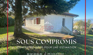 Maison 5 Pièces 85 m² à vendre à Bossey (74160)