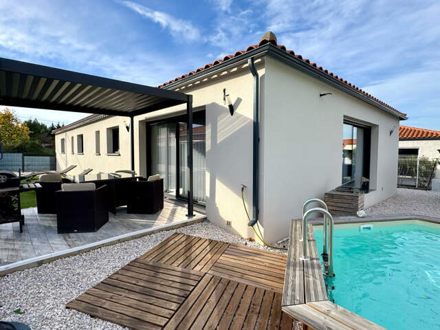 ACHAT JOCH - VILLA 4 FACES VUE SUR LE PIC DU CANIGOU — photo du bien