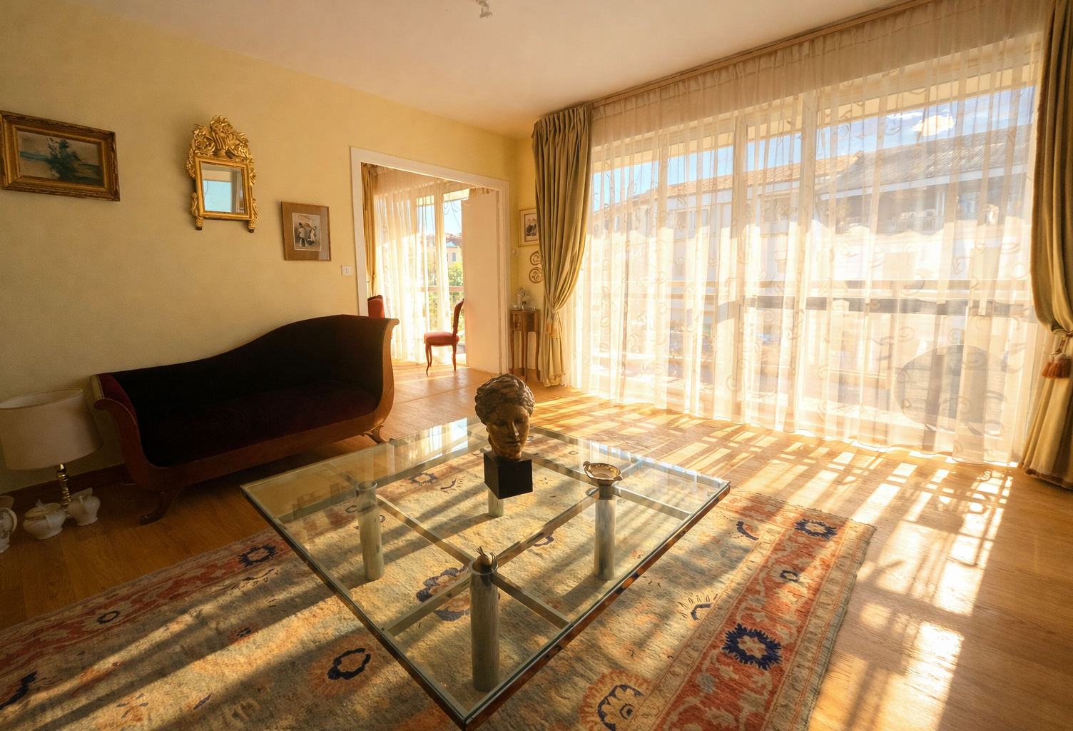 À vendre   Superbe appartement 7 pièces de 160 m2   Haut de l’Avenue Victor Hugo — photo 1