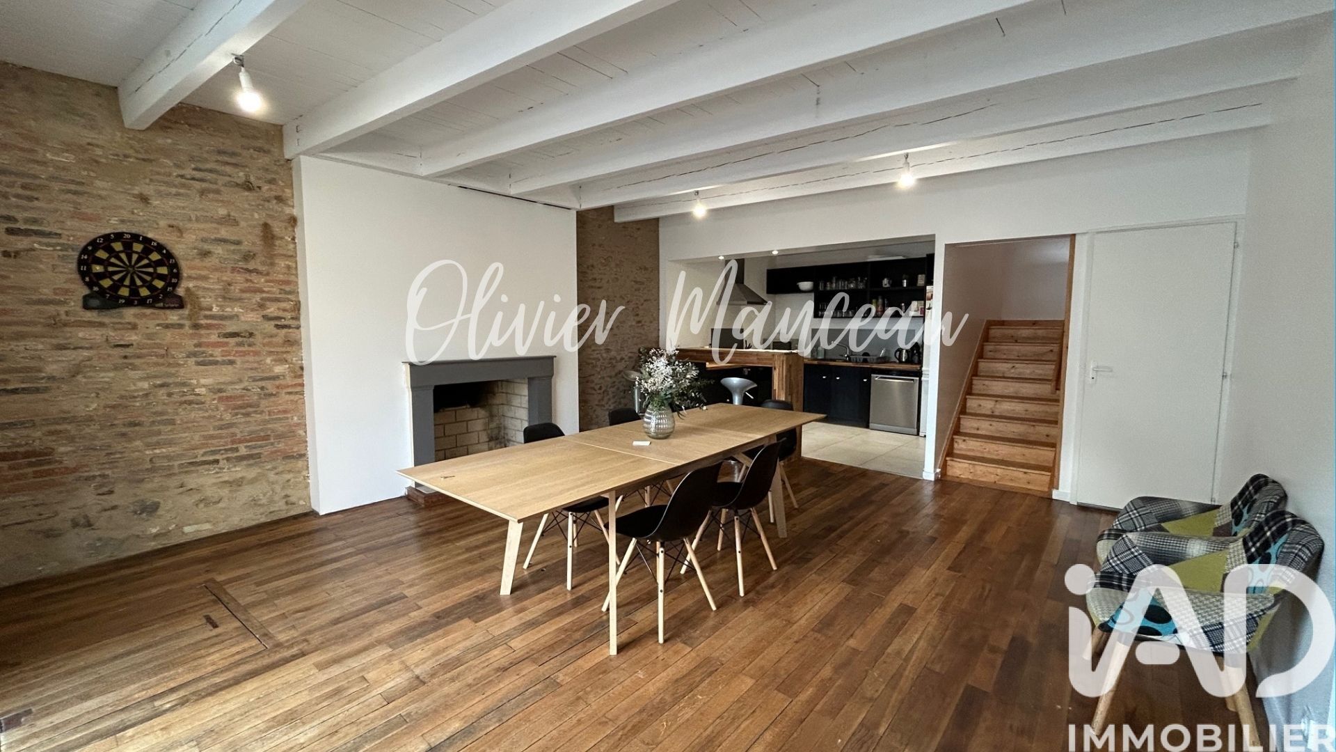 Maison à vendre, 5 pièces, 111 m², Les Herbiers