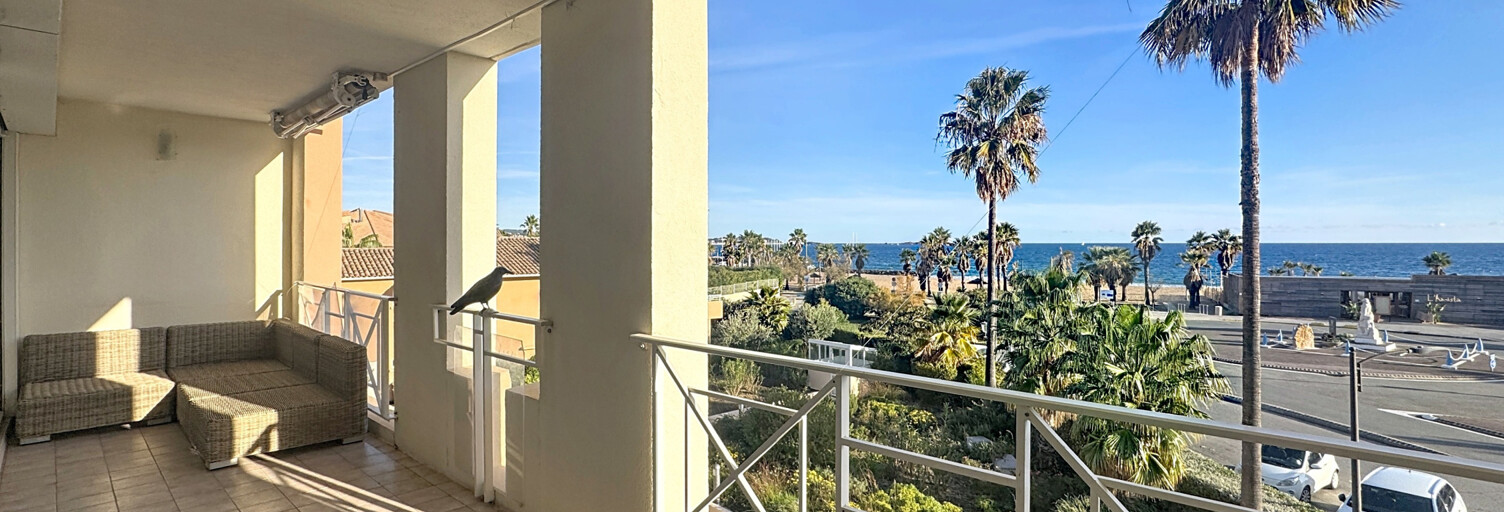 Appartement 2 Pièces 47 m² à vendre à Fréjus (83600)