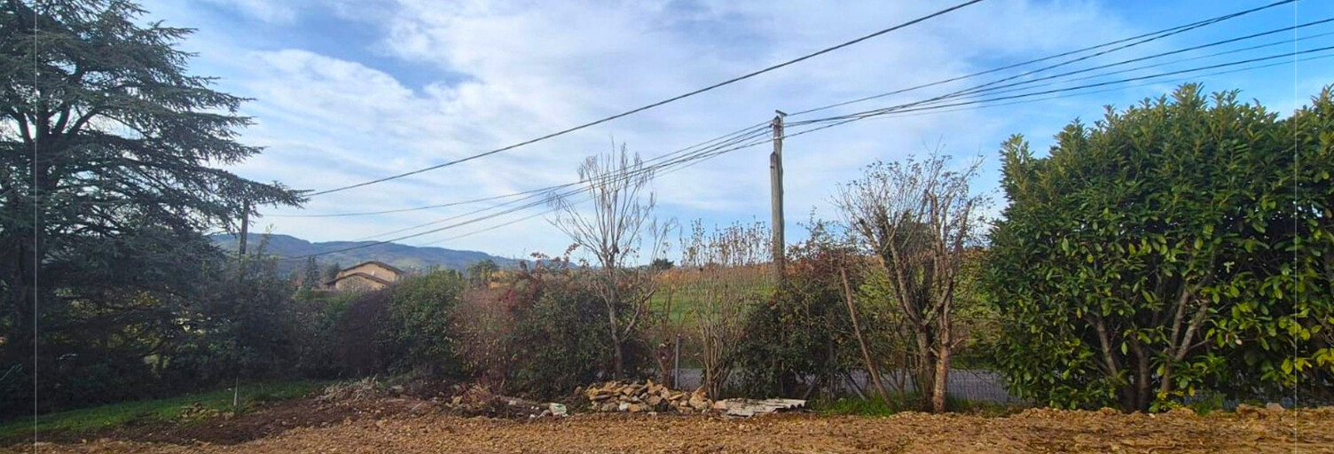 Terrain  495 m² à vendre à Val d'Oingt (69620)