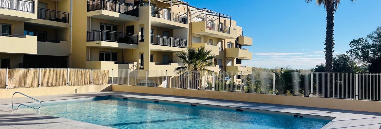 Appartement 2 Pièces 36 m² à vendre à Le Muy (83490)