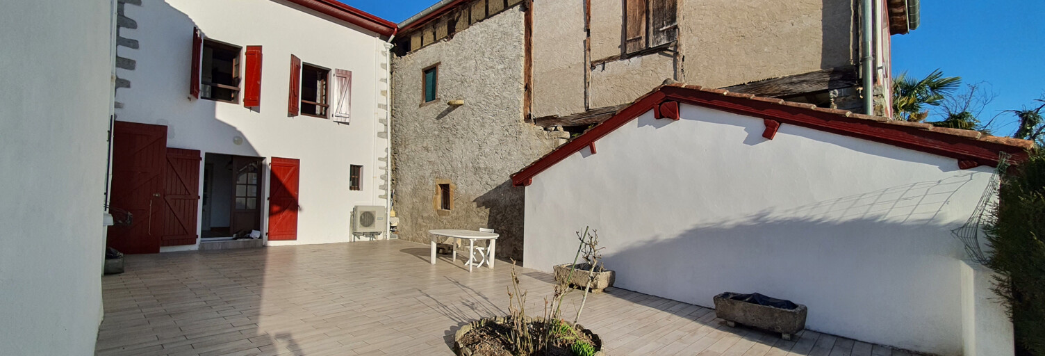 Maison 3 Pièces 80 m² à louer à Saint-Palais (64120)