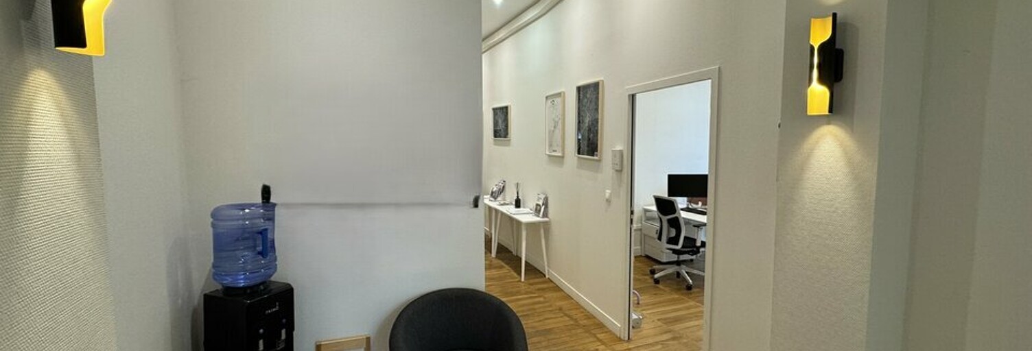 Bureau  150 m² à louer à Tours (37000)