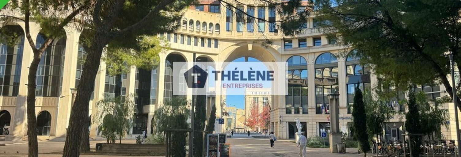 Commerce  80 m² à vendre à Montpellier (34000)