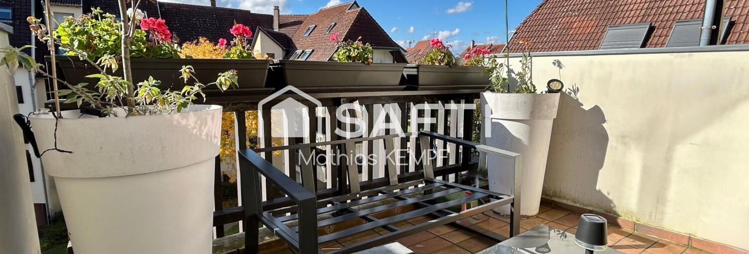 Appartement 5 Pièces 113 m² à vendre à Lingolsheim (67380)