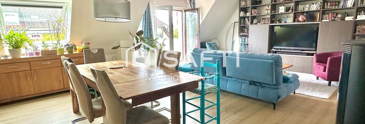 Appartement 5 Pièces 113 m² à vendre à Lingolsheim (67380)