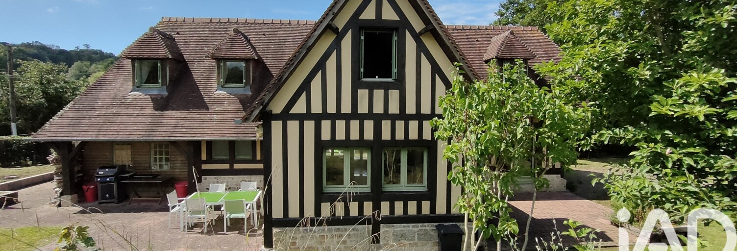 Maison 6 Pièces 279 m² à vendre à Pennedepie (14600)