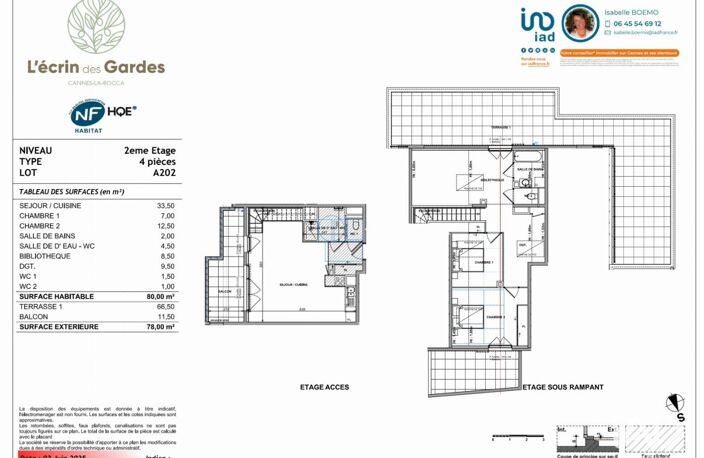 Vente Appartement 3 pièces — photo 3