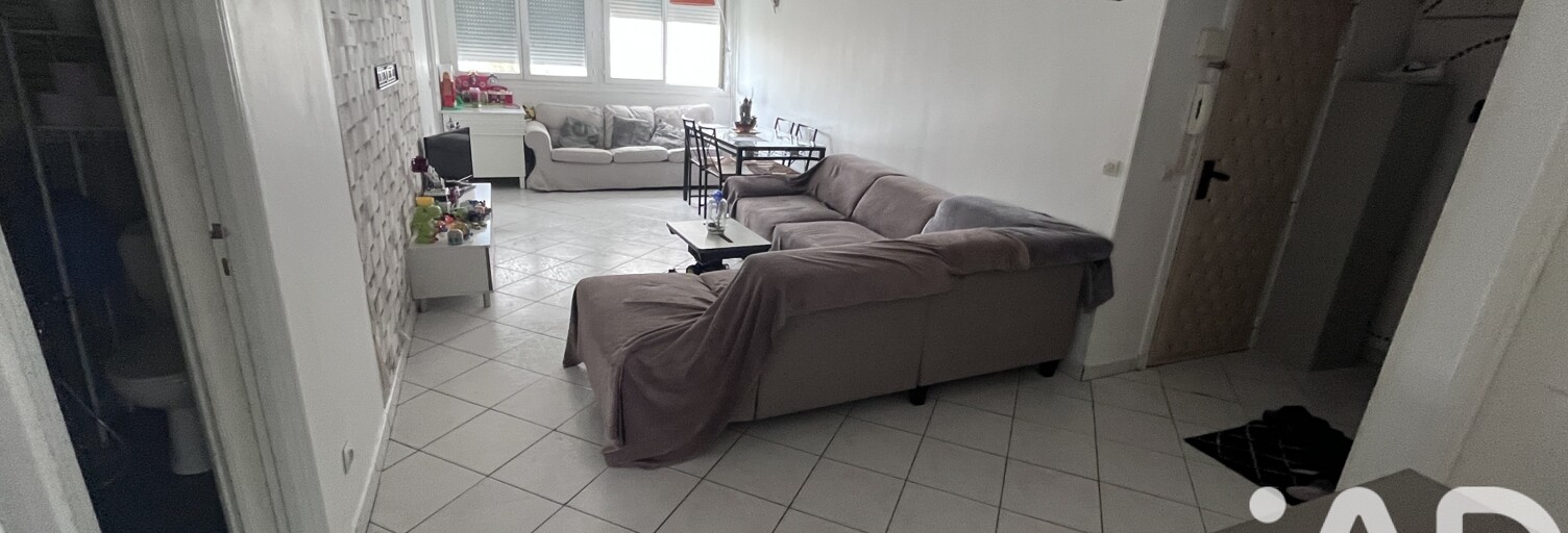 Appartement 4 Pièces 70 m² à vendre à Orly (94310)