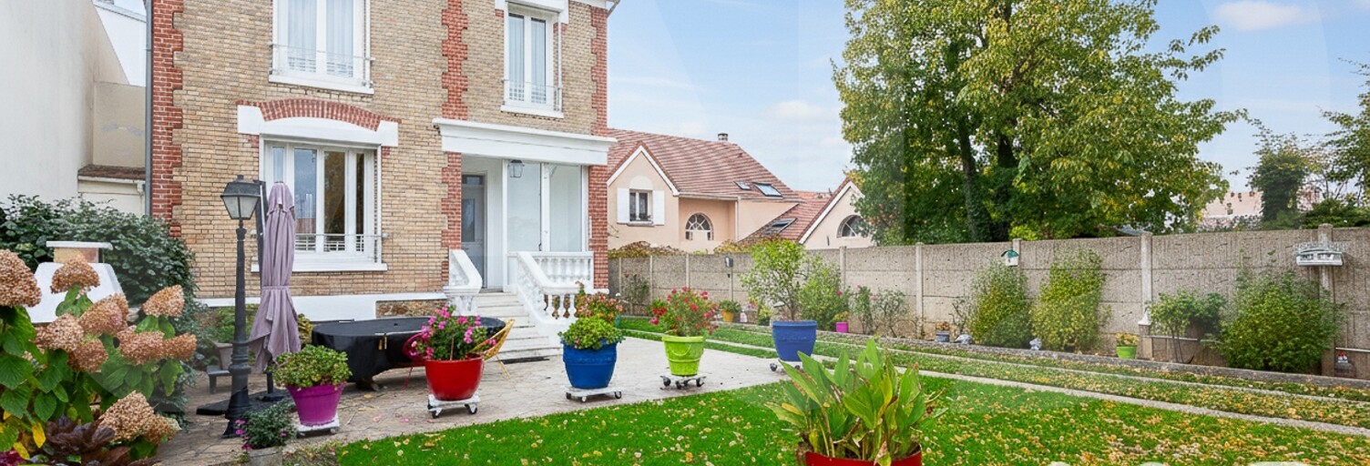 Maison 7 Pièces 188 m² à vendre à Colombes (92700)