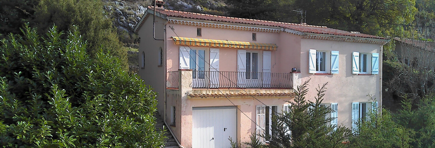 Maison 5 Pièces 130 m² à vendre à Saint-Vallier-de-Thiey (06460)