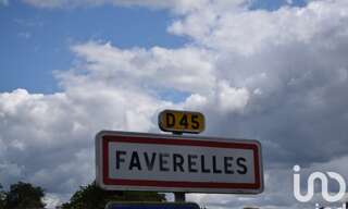 Terrain  3707 m² à vendre à Faverelles (45420)