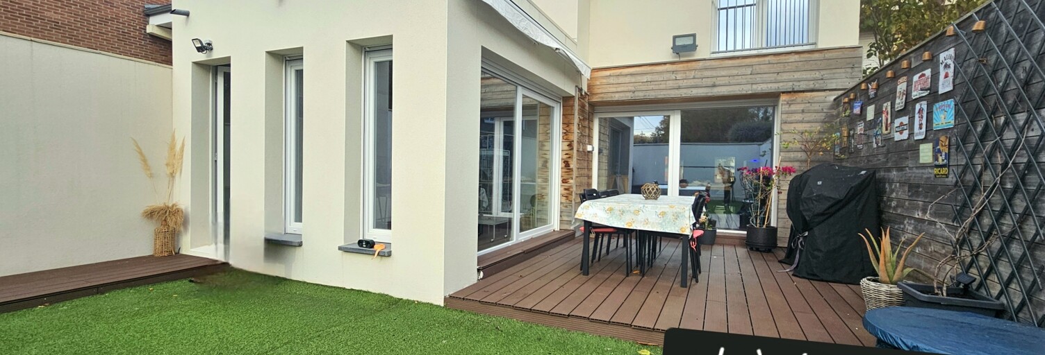 Maison 6 Pièces 128 m² à vendre à Saint-Saulve (59880)