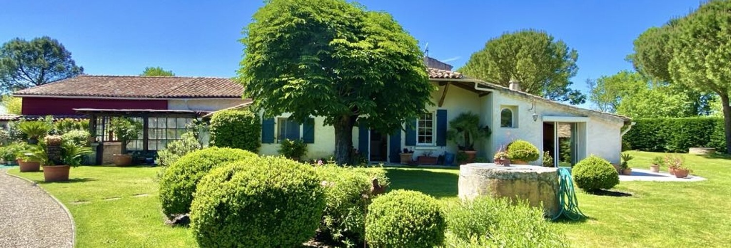 Maison 8 Pièces 230 m² à vendre à Durance (47420)