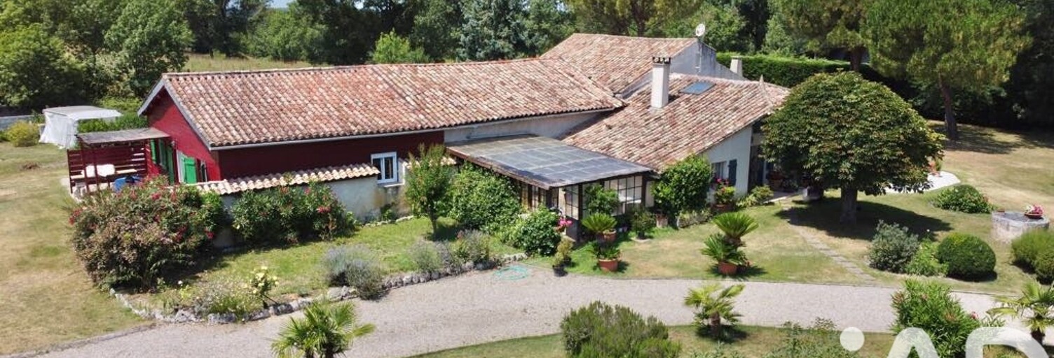 Maison 8 Pièces 230 m² à vendre à Barbaste (47230)