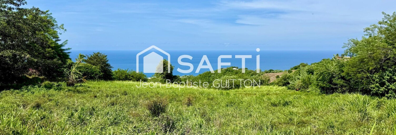 Terrain  754 m² à vendre à Le Carbet (97221)