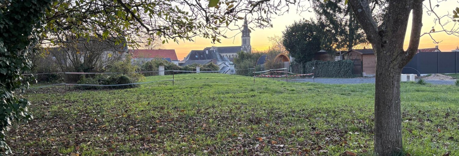 Terrain  799 m² à vendre à Brissac-Loire-Aubance (49320)