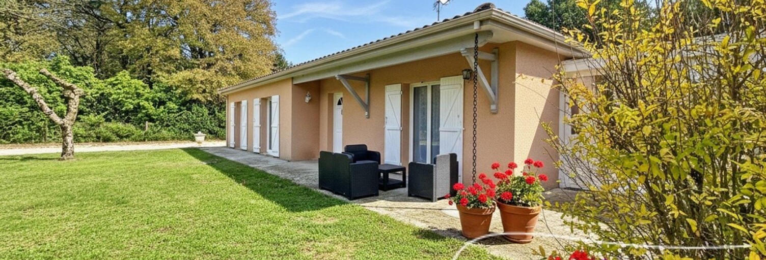 Maison 5 Pièces 175 m² à vendre à Cabanac-et-Villagrains (33650)