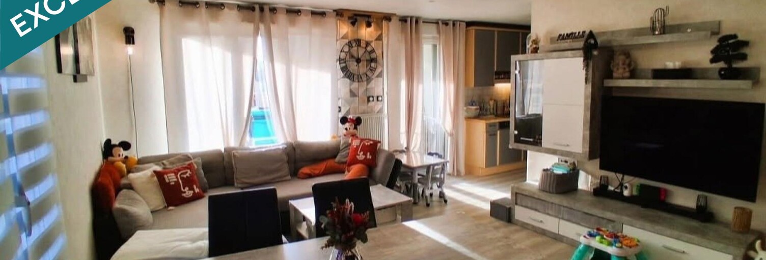 Appartement 3 Pièces 70 m² à vendre à Gries (67240)