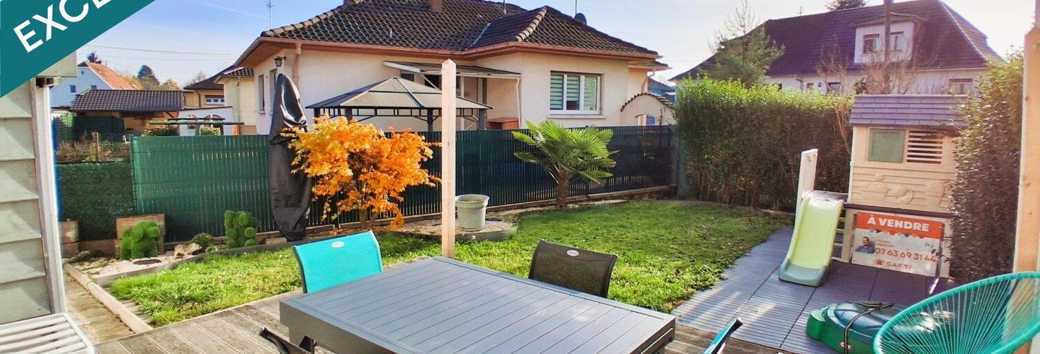 Appartement 3 Pièces 70 m² à vendre à Gries (67240)