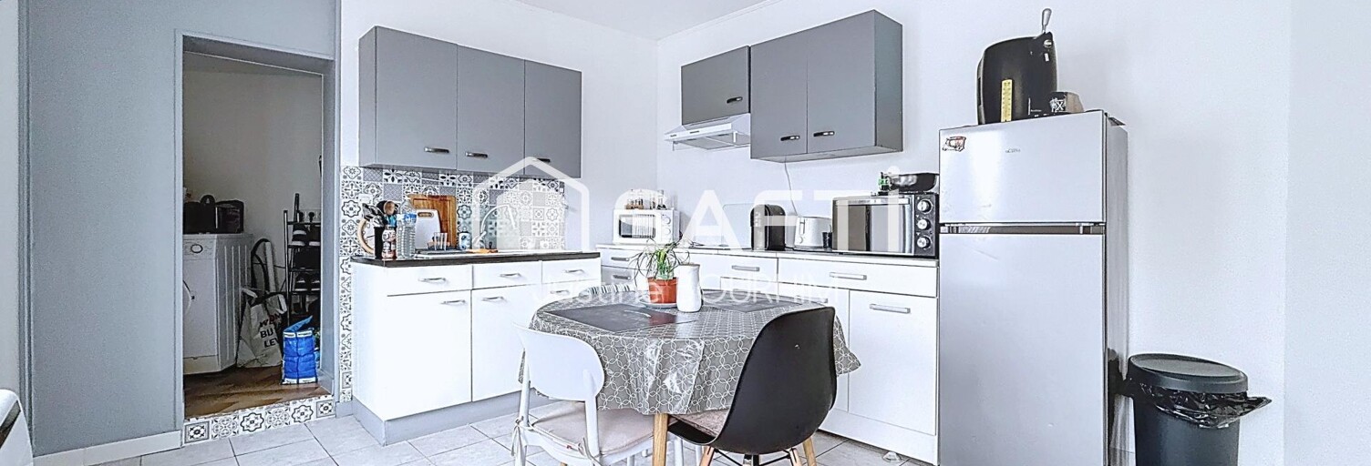 Maison 3 Pièces 44 m² à vendre à Billy-Montigny (62420)