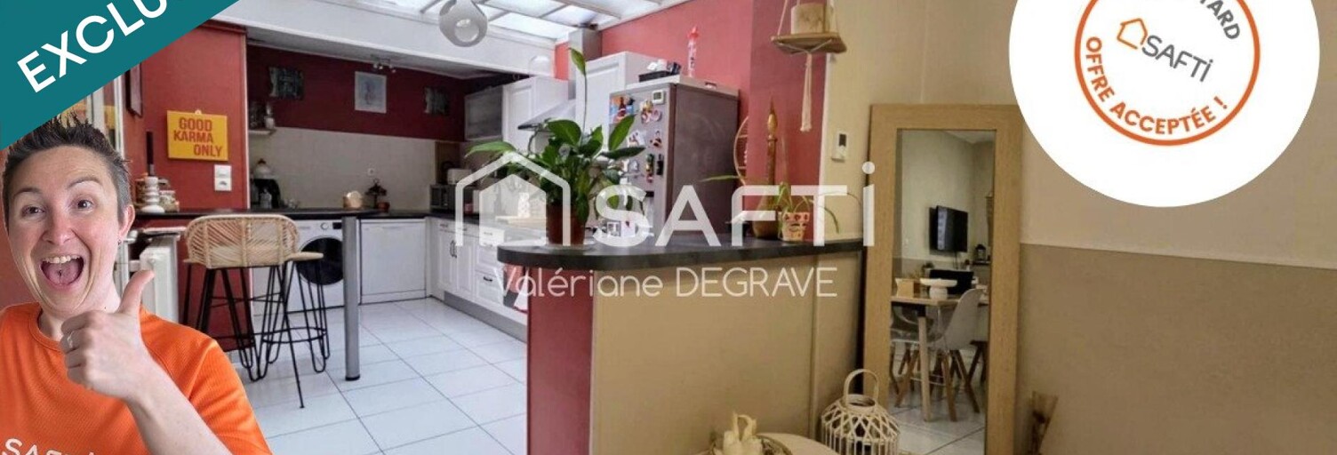 Maison 4 Pièces 89 m² à vendre à Tourcoing (59200)