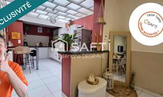 Maison 4 Pièces 89 m² à vendre à Tourcoing (59200)