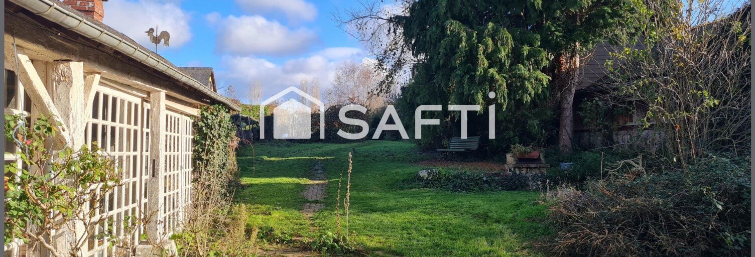 Maison 4 Pièces 100 m² à vendre à Fresne-le-Plan (76520)