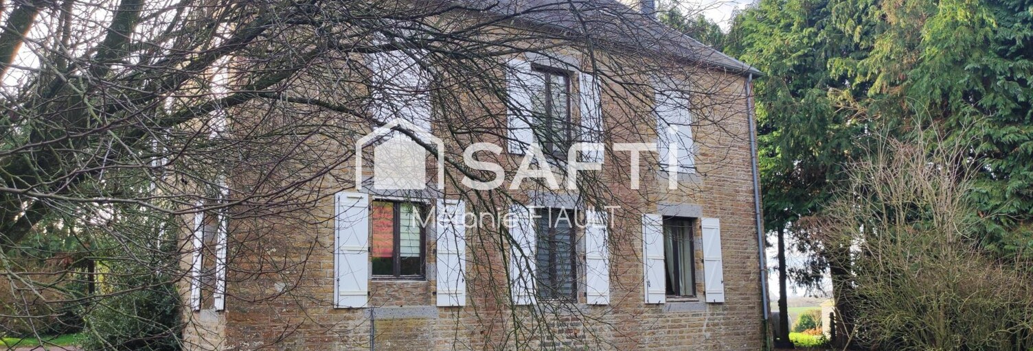 Maison 7 Pièces 160 m² à vendre à Condé-en-Normandie (14110)