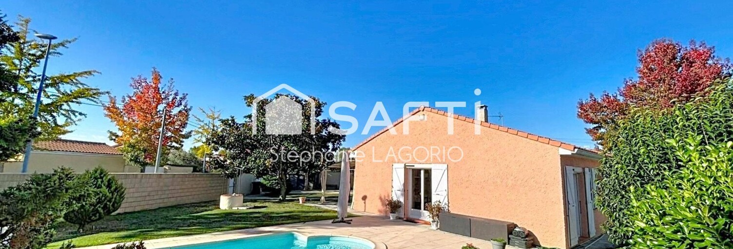 Maison 5 Pièces 125 m² à vendre à Castelginest (31780)