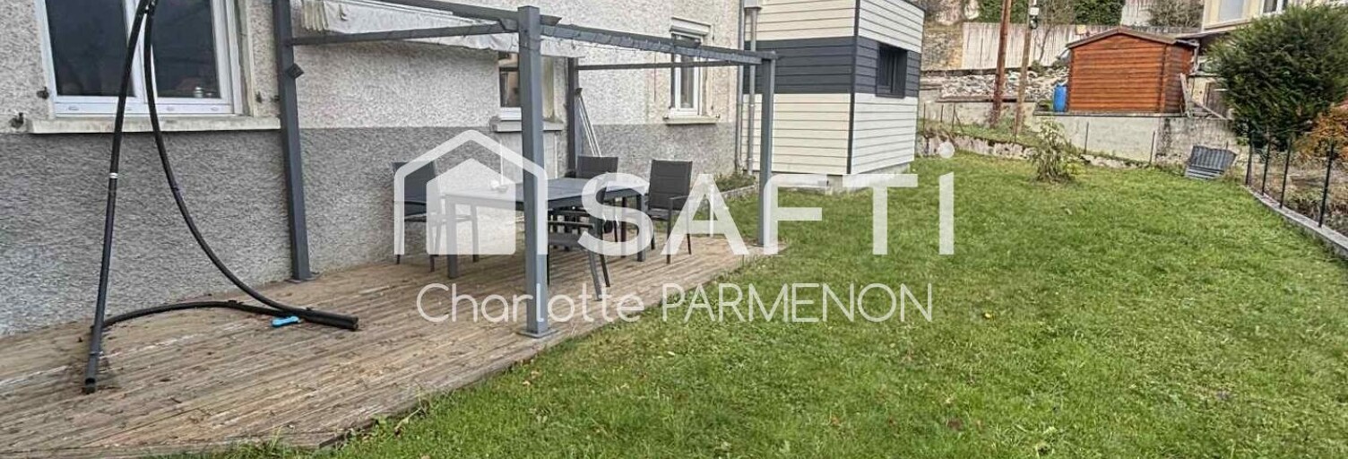 Appartement 4 Pièces 105 m² à vendre à Villers-le-Lac (25130)