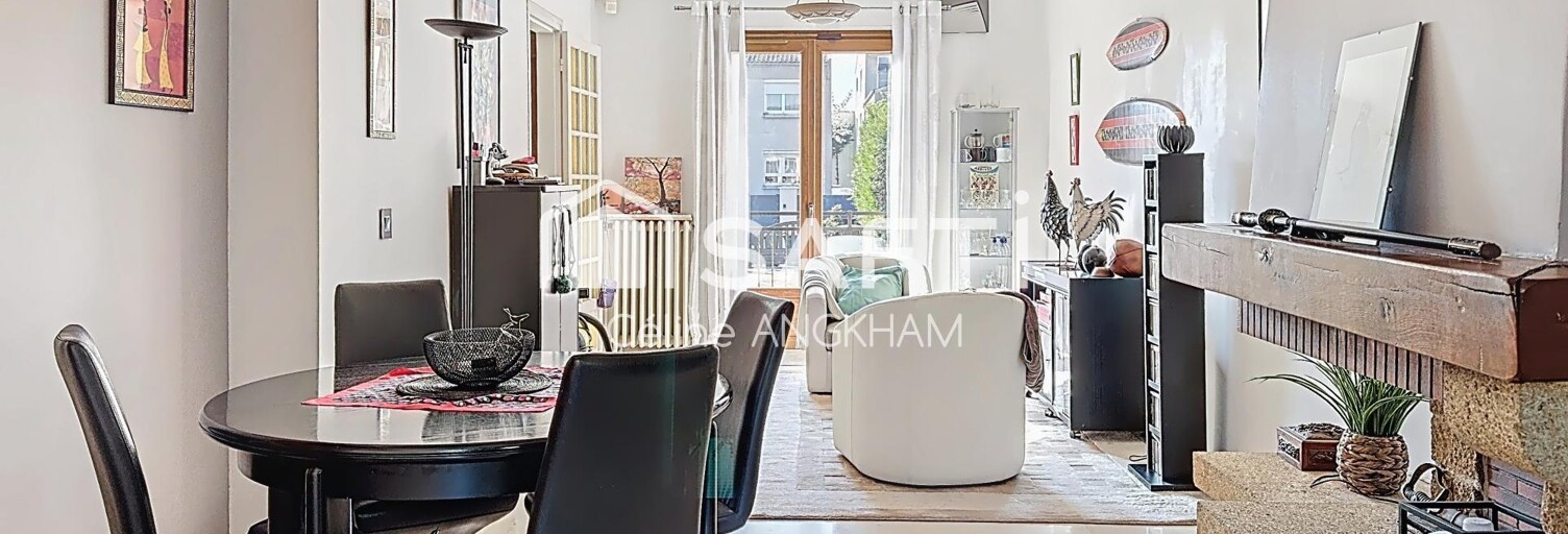 Maison 6 Pièces 101 m² à vendre à Carrières-sur-Seine (78420)