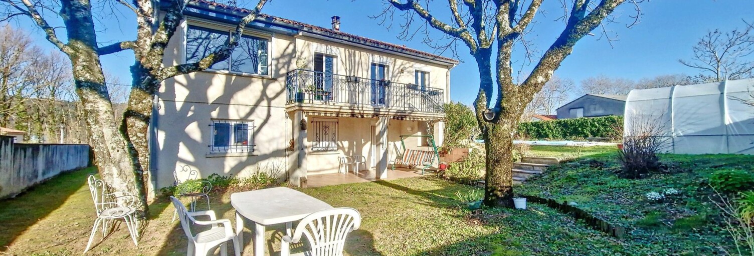 Maison 7 Pièces 152 m² à vendre à Aussillon (81200)